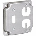 Southwire Electrical Box Cover, Square, Galvanized Steel G1941-UPC
